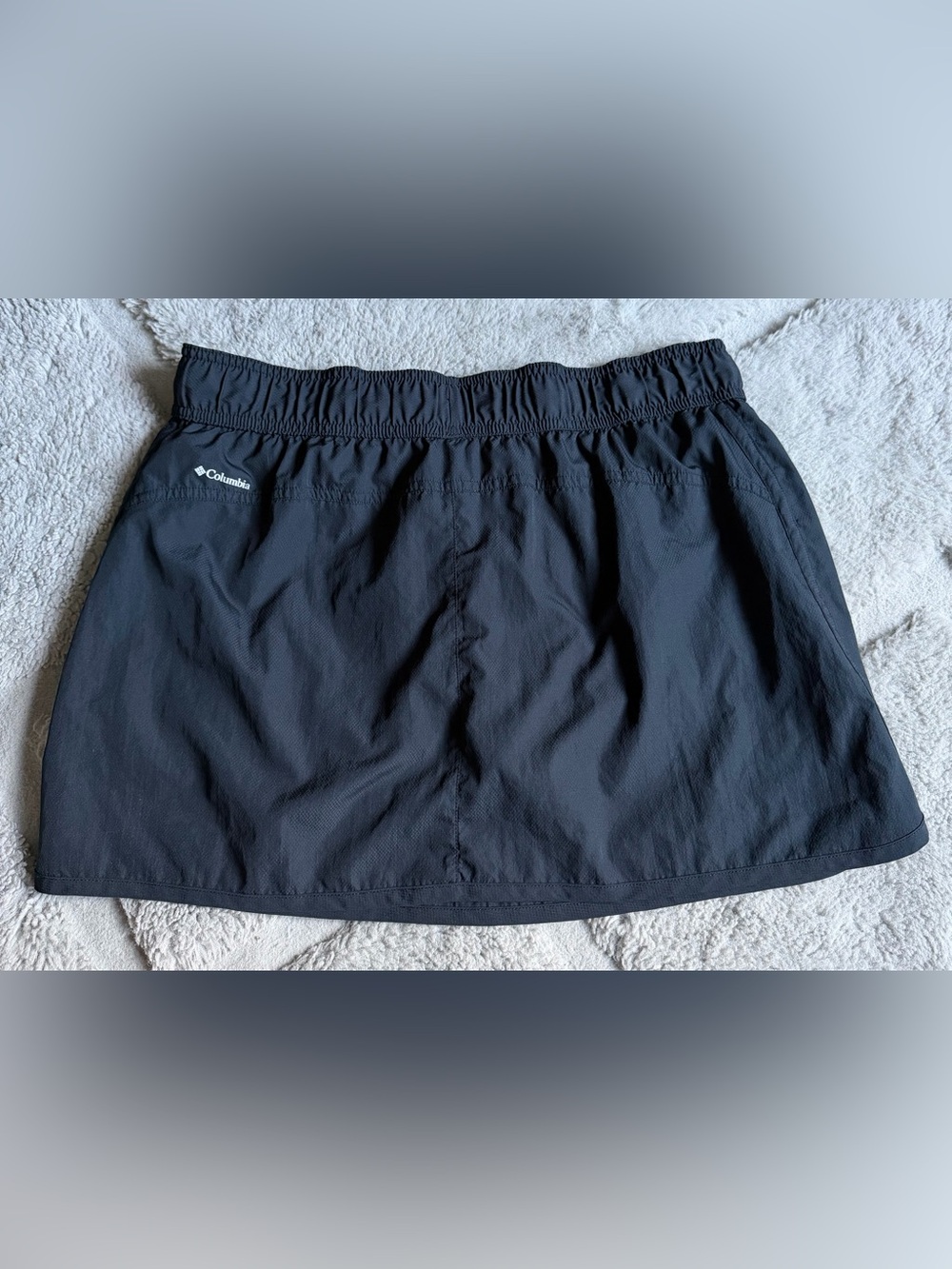 Columbia Women’s Omi-Wick Black Athletic Skort - Picture 2 of 7